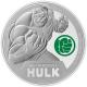 Niue - 2 NZD Marvel(TM) Classics (6.) Hulk(TM) 2024 - 1 Oz Silber PP 