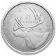 Kanada - 0,25 CAD W Mint Mark Caribou 2024 - 1 Oz Silber